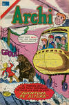 Cover for Archi - Serie Avestruz (Editorial Novaro, 1975 series) #124