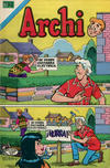Cover for Archi - Serie Avestruz (Editorial Novaro, 1975 series) #127
