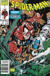 Cover for Spider-Man (Marvel, 1990 series) #5 [Newsstand]