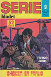 Cover for Seriebladet (Nordisk Forlag, 1973 series) #9/1974