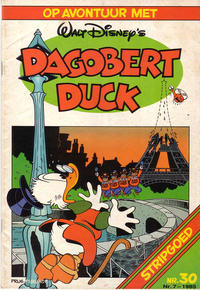 Cover Thumbnail for Donald Duck Stripgoed (Oberon, 1982 series) #30