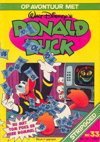 Cover Thumbnail for Donald Duck Stripgoed (Oberon, 1982 series) #33