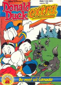 Cover Thumbnail for Donald Duck Extra (Oberon, 1986 series) #43