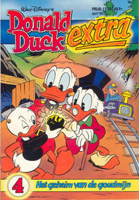 Cover Thumbnail for Donald Duck Extra (Oberon, 1987 series) #4/1987