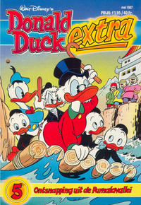 Cover Thumbnail for Donald Duck Extra (Oberon, 1987 series) #5/1987