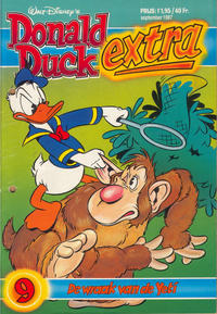 Cover Thumbnail for Donald Duck Extra (Oberon, 1987 series) #9/1987