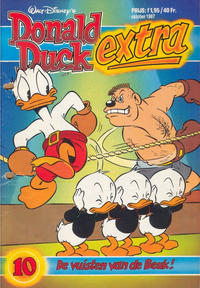 Cover Thumbnail for Donald Duck Extra (Oberon, 1987 series) #10/1987