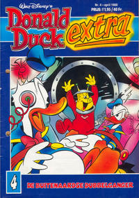 Cover Thumbnail for Donald Duck Extra (Oberon, 1987 series) #4/1988
