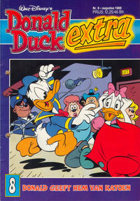 Cover Thumbnail for Donald Duck Extra (Oberon, 1987 series) #8/1988