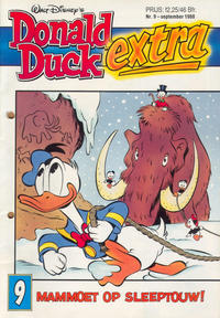 Cover Thumbnail for Donald Duck Extra (Oberon, 1987 series) #9/1988