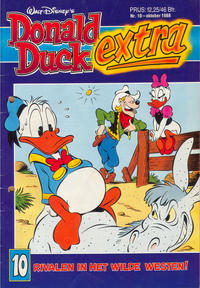 Cover Thumbnail for Donald Duck Extra (Oberon, 1987 series) #10/1988