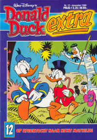 Cover Thumbnail for Donald Duck Extra (Oberon, 1987 series) #12/1988