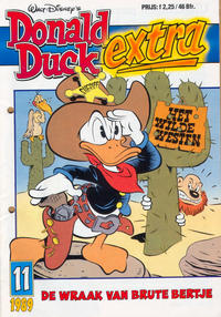 Cover Thumbnail for Donald Duck Extra (Oberon, 1987 series) #11/1989