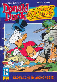 Cover Thumbnail for Donald Duck Extra (Oberon, 1987 series) #12/1989