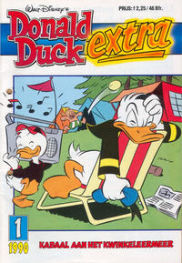Cover Thumbnail for Donald Duck Extra (Oberon, 1987 series) #1/1990