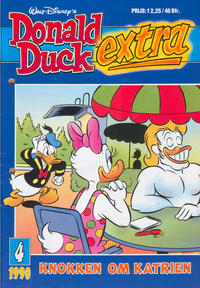 Cover Thumbnail for Donald Duck Extra (Oberon, 1987 series) #4/1990