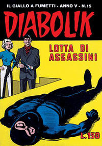 Cover Thumbnail for Diabolik (Astorina, 1962 series) #v5#15 [65] - Lotta di assassini