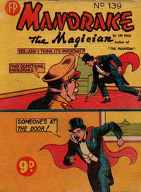 Cover Thumbnail for Mandrake the Magician (Feature Productions, 1950 ? series) #139