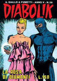 Cover Thumbnail for Diabolik (Astorina, 1962 series) #v5#26 [76] - La rosa di diamanti