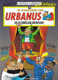 Cover Thumbnail for De avonturen van Urbanus (Standaard Uitgeverij, 1996 series) #140 - De fluwelen grapjas