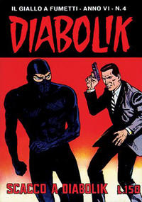 Cover Thumbnail for Diabolik (Astorina, 1962 series) #v6#4 [80] - Scacco a Diabolik