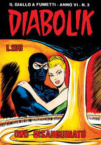 Cover Thumbnail for Diabolik (Astorina, 1962 series) #v6#3 [79] - Oro insanguinato
