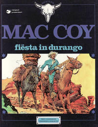 Cover Thumbnail for Mac Coy (Dargaud Benelux, 1978 series) #10