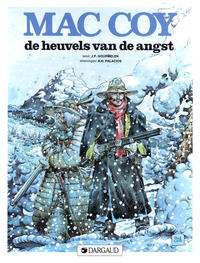 Cover Thumbnail for Mac Coy (Dargaud Benelux, 1978 series) #13 - De heuvels van de angst