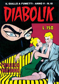 Cover Thumbnail for Diabolik (Astorina, 1962 series) #v5#18 [68] - Tragico inganno
