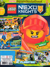 Cover Thumbnail for Lego Nexo Knights (Hjemmet / Egmont, 2016 series) #5/2018