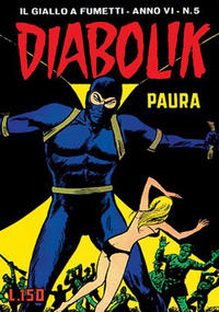 Cover Thumbnail for Diabolik (Astorina, 1962 series) #v6#5 [81] - Paura