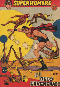Cover Thumbnail for El Superhombre (Editorial Ferma, 1957 series) #7