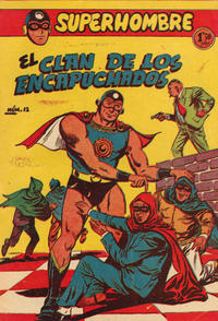 Cover Thumbnail for El Superhombre (Editorial Ferma, 1957 series) #12