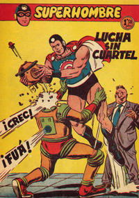 Cover Thumbnail for El Superhombre (Editorial Ferma, 1957 series) #41