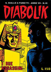Cover Thumbnail for Diabolik (Astorina, 1962 series) #v7#10