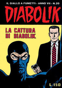 Cover Thumbnail for Diabolik (Astorina, 1962 series) #v7#20