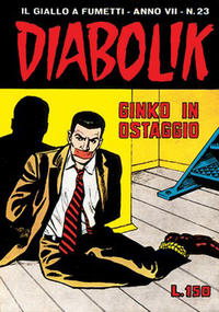 Cover Thumbnail for Diabolik (Astorina, 1962 series) #v7#23