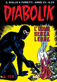 Cover Thumbnail for Diabolik (Astorina, 1962 series) #v7#24