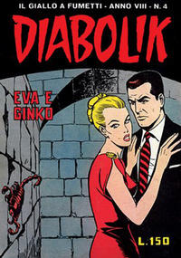 Cover Thumbnail for Diabolik (Astorina, 1962 series) #v8#4