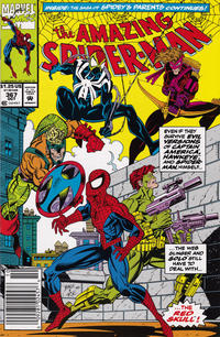 Cover Thumbnail for The Amazing Spider-Man (Marvel, 1963 series) #367 [Newsstand]