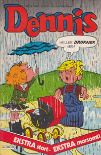 Cover Thumbnail for Dennis (Semic, 1977 series) #9/1980