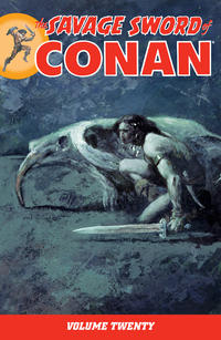 Cover Thumbnail for Savage Sword of Conan (Dark Horse, 2007 series) #20