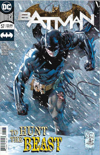 Cover Thumbnail for Batman (DC, 2016 series) #57 [Tony S. Daniel / Danny Miki Cover]