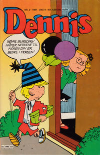 Cover Thumbnail for Dennis (Semic, 1977 series) #2/1981