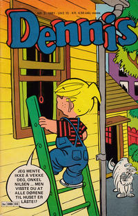 Cover Thumbnail for Dennis (Semic, 1977 series) #3/1981
