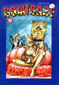 Cover Thumbnail for Comicaze (Comicaze e.V., 1996 series) #19