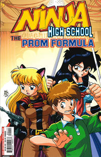 Cover Thumbnail for Ninja High School: The Prom Formula (Antarctic Press, 2004 series) #1