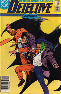 Cover for Detective Comics (DC, 1937 series) #581 [Newsstand]