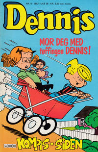 Cover Thumbnail for Dennis (Semic, 1977 series) #8/1982