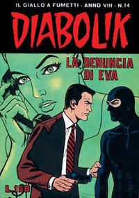 Cover Thumbnail for Diabolik (Astorina, 1962 series) #v8#14